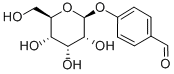 4-ホルミルフェニルβ-D-アロピラノシド