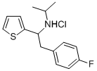 80154-82-1 alpha-(p-Fluorobenzyl)-N-isopropyl-2-thenylamine hydrochloride