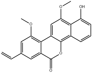defucogilvocarcin V|去岩藻糖黄革菌素 V