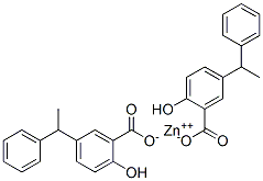 80172-19-6 Bis[5-(1-phenylethyl)salicylic acid]zinc salt