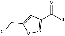 80173-68-8 3-Isoxazolecarbonyl chloride, 5-(chloromethyl)- (9CI)