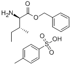 D-ISOLEUCINE-OBZL P-TOSYLATE Structure