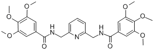 2,6-Bis(3,4,5-trimethoxybenzoylaminomethyl)pyridine|