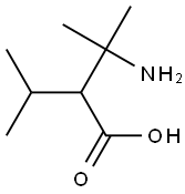 Butyric  acid,  3-amino-2-isopropyl-3-methyl-  (8CI) Structure