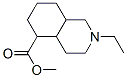 5-Isoquinolinecarboxylicacid,2-ethyldecahydro-,methylester(8CI),802010-81-7,结构式