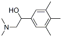 Benzyl alcohol, alpha-[(dimethylamino)methyl]-3,4,5-trimethyl- (8CI),802014-23-9,结构式