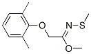 Acetimidic acid, N-methylthio-2-(2,6-xylyloxy)-, methyl ester (8CI),802018-23-1,结构式