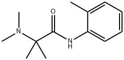 o-Propionotoluidide, 2-(dimethylamino)-2-methyl- (8CI)|