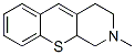 2H-[1]Benzothiopyrano[2,3-c]pyridine,1,3,4,10a-tetrahydro-2-methyl-,(+)-(8CI)|