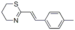 4H-1,3-Thiazine,5,6-dihydro-2-(p-methylstyryl)-,(E)-(8CI),802034-55-5,结构式