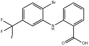 Anthranilic  acid,  N-(6-bromo--alpha-,-alpha-,-alpha--trifluoro-m-tolyl)-  (8CI) Structure