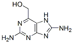 Purine-6-methanol,  2,8-diamino-  (8CI) 结构式