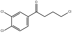 4-CHLORO-1-(3,4-DICHLOROPHENYL)-1-OXOBUTANE,80212-12-0,结构式