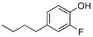 Phenol,  4-butyl-2-fluoro-|