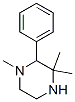 Piperazine, 1,3,3-trimethyl-2-phenyl- (8CI)|