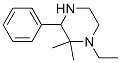 Piperazine, 1-ethyl-2,2-dimethyl-3-phenyl- (8CI) Struktur