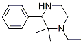 Piperazine, 1-ethyl-2,2-dimethyl-3-phenyl- (8CI)|