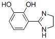 Pyrocatechol,  3-(2-imidazolin-2-yl)-  (8CI) 结构式