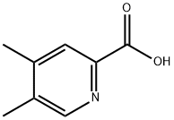 4,5-DIMETHYLPYRIDINE-2-CARBOXYLIC ACID 结构式