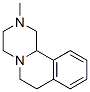 2H-Pyrazino[2,1-a]isoquinoline,1,3,4,6,7,11b-hexahydro-2-methyl-,(-)-(8CI) Struktur