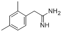 2-(2,4-DIMETHYL-PHENYL)-ACETAMIDINE Structure