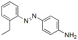 Aniline, p-[(o-ethylphenyl)azo]- (8CI) 结构式