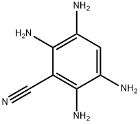 Benzonitrile,  2,3,5,6-tetraamino-,802288-13-7,结构式