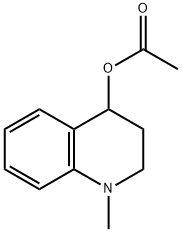 4-Quinolinol,1,2,3,4-tetrahydro-1-methyl-,acetate(ester)(8CI) Structure