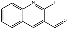 2-Iodoquinoline-3-carbaldehyde Struktur