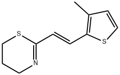 4H-1,3-Thiazine,5,6-dihydro-2-[2-(3-methyl-2-thienyl)vinyl]-,(E)-(8CI),802315-73-7,结构式
