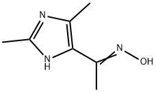 Ketone,  2,5-dimethylimidazol-4-yl  methyl,  oxime  (8CI) Structure