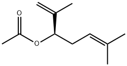 [R,(+)]-2,6-Dimethyl-1,5-heptadien-3-ol 结构式