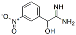 Mandelamidine,  m-nitro-  (8CI) 化学構造式