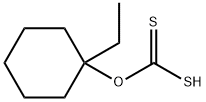 Carbonic acid, dithio-, O-(1-ethylcyclohexyl) ester (8CI),802326-65-4,结构式