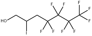 3-全氟丁基-2-丙醇 结构式