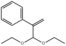 Atropaldehydediethylacetal 化学構造式