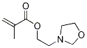 2-(1,3-oxazolidin-3-yl)ethyl 2-methylprop-2-enoate 结构式