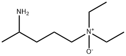 N1,N1-Diethyl-1,4-pentanediamine N1-oxide Struktur