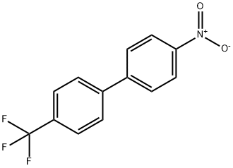 4-硝基-4'-(三氟甲基)-1,1'-联苯,80245-34-7,结构式