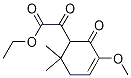 ETHYL 2-(3-METHOXY-6,6-DIMETHYL-2-OXOCYCLOHEX-3-EN-1-YL)-2-OXOACETATE Structure
