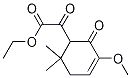 ETHYL 2-(3-METHOXY-6,6-DIMETHYL-2-OXOCYCLOHEX-3-EN-1-YL)-2-OXOACETATE|