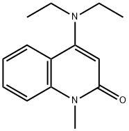 Carbostyril, 4-(diethylamino)-1-methyl- (8CI),802543-27-7,结构式