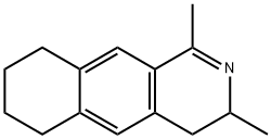 Benz[g]isoquinoline, 3,4,6,7,8,9-hexahydro-1,3-dimethyl- (8CI),802548-05-6,结构式