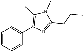 Imidazole, 1,5-dimethyl-4-phenyl-2-propyl- (8CI)|