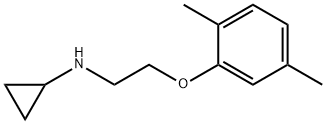 802554-34-3 CYCLOPROPYLAMINE, N-[2-(2,5-XYLYLOXY)ETHYL]- (8CI)