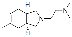 Isoindoline, 2-[2-(dimethylamino)ethyl]-3a,4,7,7a-tetrahydro-5-methyl-, cis- (8CI) 结构式