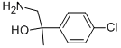 1-AMINO-2-(4-CHLORO-PHENYL)-PROPAN-2-OL,802565-41-9,结构式