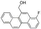 5-Chrysenemethanol, 7-fluoro-,80257-14-3,结构式