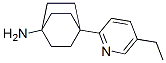 Pyridine, 2-(4-aminobicyclo[2.2.2]oct-1-yl)-5-ethyl- (8CI)|