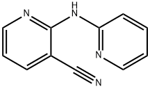 2-(PYRIDINE-2-YLAMINO)NICOTINONITRILE 结构式